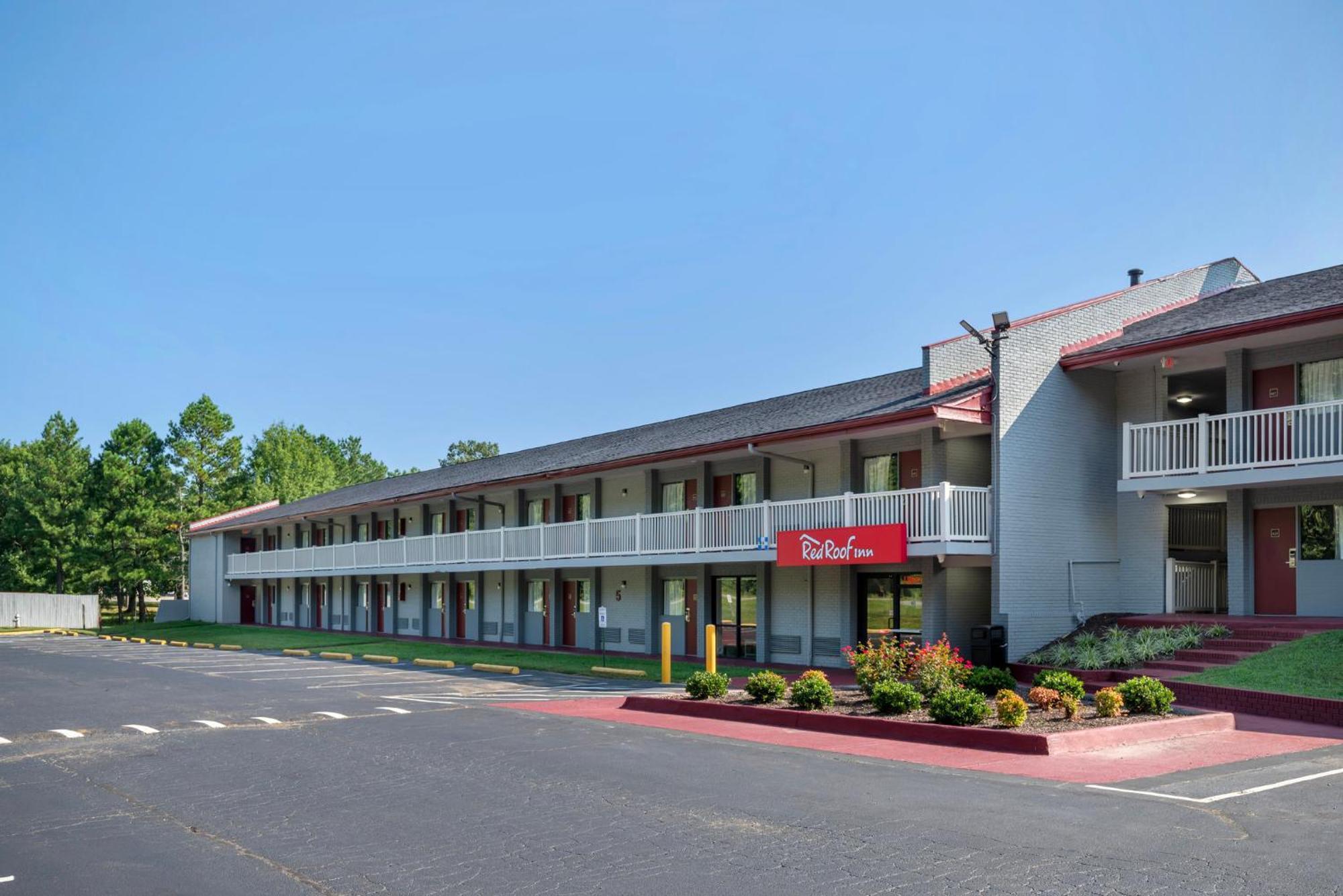 Red Roof Inn Doswell - Kings Dominion Eksteriør billede