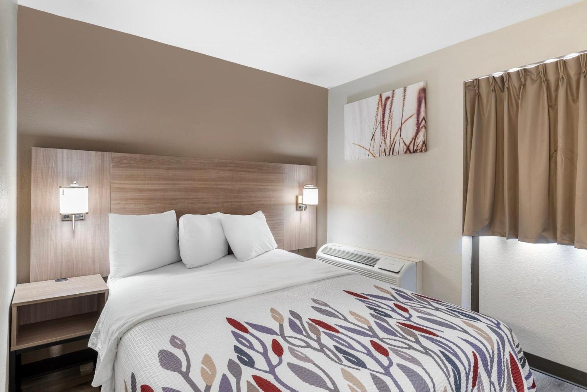 Red Roof Inn Doswell - Kings Dominion Eksteriør billede